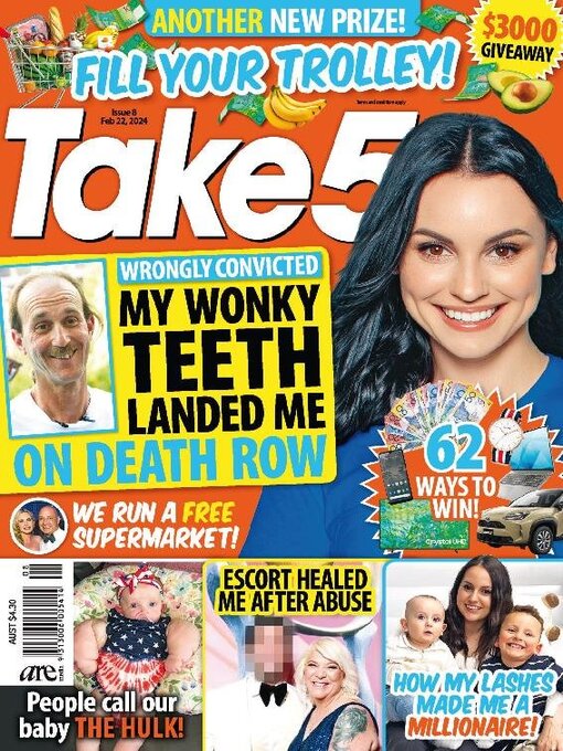 Cover image for Take 5